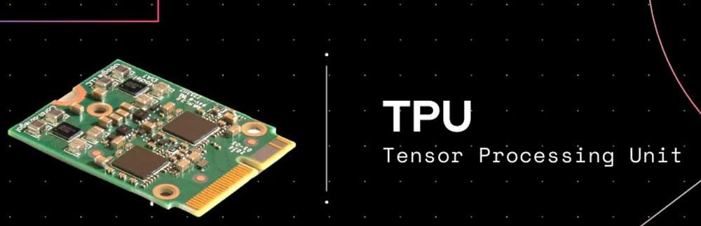 Example of an M2 TPU Processing unit